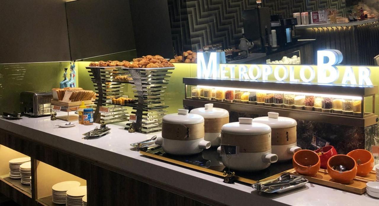 Metropolo Dahua Hotel Шанхай Екстер'єр фото