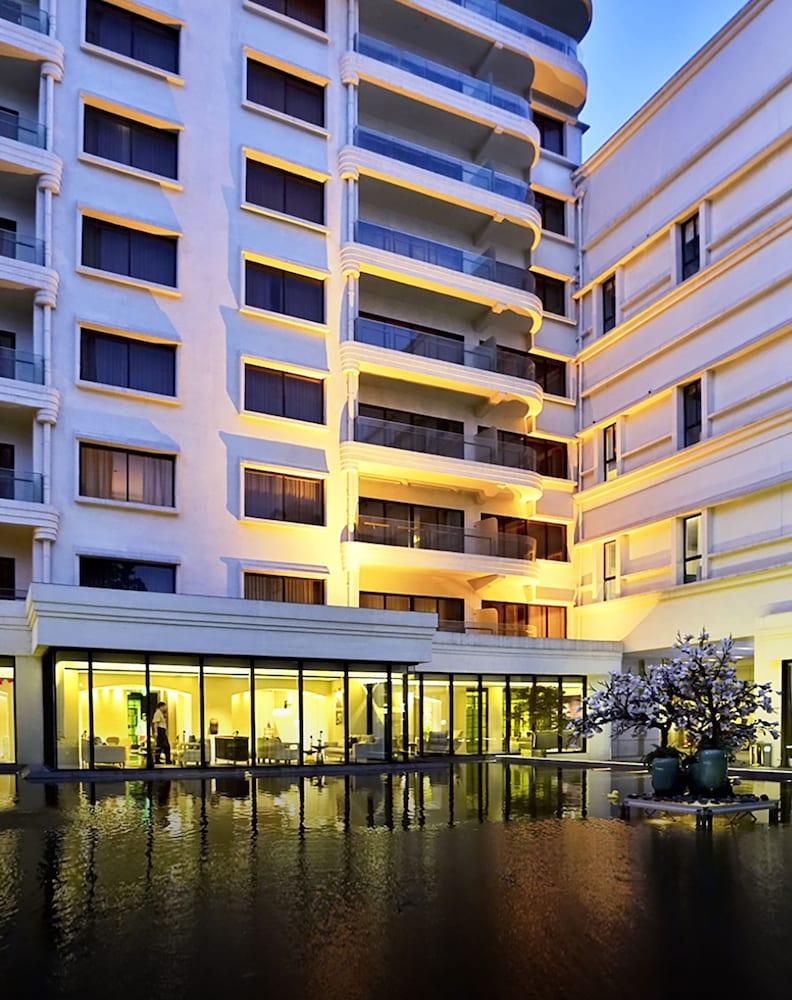 Metropolo Dahua Hotel Шанхай Екстер'єр фото