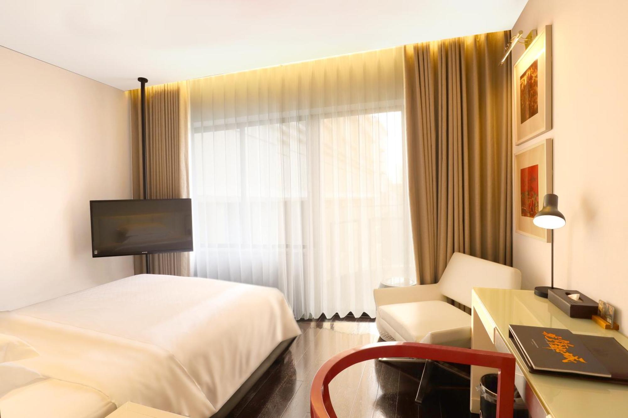 Metropolo Dahua Hotel Шанхай Екстер'єр фото