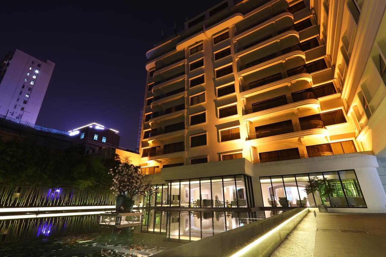 Metropolo Dahua Hotel Шанхай Екстер'єр фото