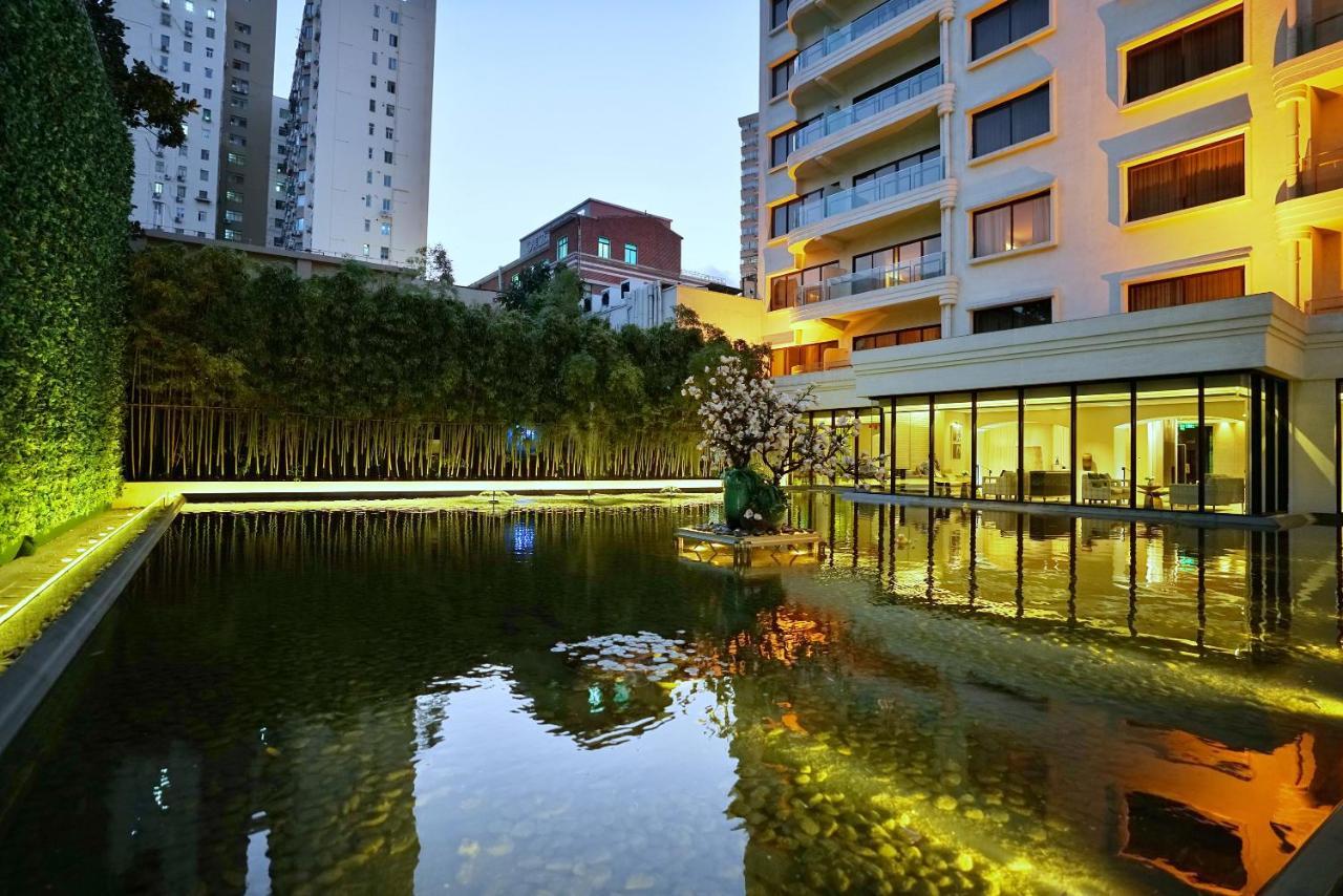 Metropolo Dahua Hotel Шанхай Екстер'єр фото